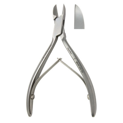 Integra-Miltex MeisterHand Nail Nipper with Straight Tips (MH40-225-SS)