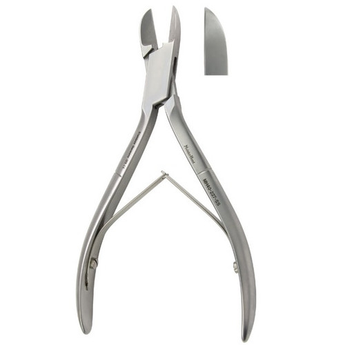 Miltex MeisterHand Heavy-Duty Nail Nipper with Straight Jaws (MH40-227-SS)