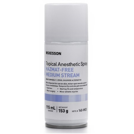McKesson Topical Anesthetic with Medium Spray in 115mL Can (140-MED)