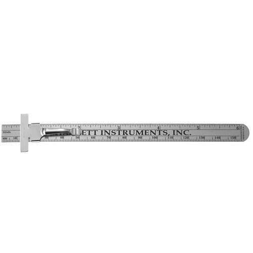 Stainless Steel Precision Metal Rulers - Preservation Equipment Ltd