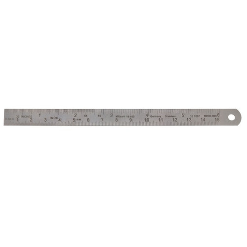 Stainless Steel Precision Metal Rulers - Preservation Equipment Ltd