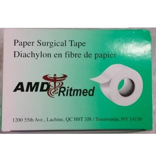AMD-Medicom Hypoallergenic 3" x 10 Yards Paper Surgical Tape AMD-Medicom Hypoallergenic 3" x 10 Yards Paper Surgical Tape
