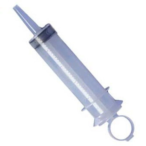 60mL Dover™ Irrigation Piston Syringe with Protective Cap - 50/Case