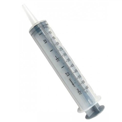 Exel 50–60cc Non-Sterile Syringe with Catheter Tip & Cap (BN26302)