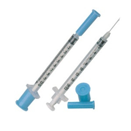 Exel 25G x 1" Needle with 1cc Tuberculin Luer Slip Syringe (26042) Exel 25G x 1" Needle with 1cc Tuberculin Luer Slip Syringe (26042)