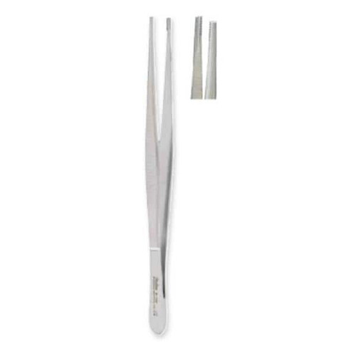 Miltex Brown Tissue Forceps with 8 x 8 Teeth (6-141)