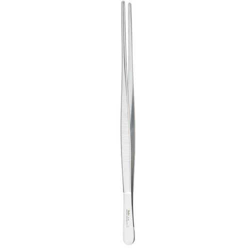 Miltex Straight #10 Dressing Forceps with Serrated Tips (6-16)