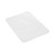 TIDI 11" x 17-1/4" White Heavyweight Tray Cover (917551)