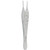 Kohler Straight Adson Tissue Forceps with Anatomical Tips (4144)