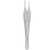 Kohler Straight Micro-Adson Tissue Forceps with Serrations (5381)