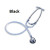 Black 22" 2-Head Pediatric Proscope Clinician Stethoscope