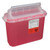 Henry Schein 5.4 Quart Red Sharps Container (1127151)