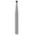 Quala #2 Round Carbide Bur with FG Shank (Q2050050)