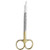 Medesy Curved Goldman-Fox TC Scissors (3519-TC)