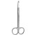 Medesy Straight Spencer Suture Scissors with Notch (3521)