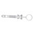 Miltex "A" Type Self-Aspirating 1.8cc Stainless Steel Syringe (76-100)