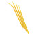 Fine Yellow Micro Applicators - 100/Pack Fine Yellow Micro Applicators - 100/Pack