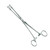 Miltex MeisterHand Foerster Straight Sponge Forceps (MH7-602)