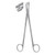 Schubert Straight Uterine Biopsy Forceps with 9mm x 5mm Triangular Bite - 24.1cm