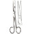 Straight Operating Scissors with Sharp/Sharp Points - 14cm