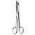 Straight Utility Scissors with Sharp/Blunt Points - 16cm