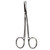 Straight Iris Scissors with Sharp/Blunt Points - 11.4cm