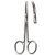 Curved Delicate Iris Scissors with Sharp Points - 11.4cm