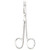 Straight Plastic Surgery Scissors with Sharp/Sharp Points - 12.1cm