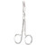 Curved Plastic Surgery Scissors with Sharp/Sharp Points - 12.1cm
