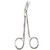 Angled Delicate Crown Stitch Scissors - 11.4cm
