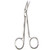 Angled O'Brien Stitch Scissors with Sharp Points - 9.5cm