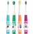 Sunstar GUM Crayola Pip-Squeaks Toothbrushes (232PY)