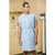 Graham Medical Blue 30" x 42" Adult Gown