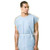 Graham Medical 30" x 45" Blue Adult Scrim Reinforced Tissue Gown (70261N)