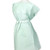 TIDI 30" x 42" Green Patient Exam Gown (910528)