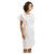 Graham Medical White 30" x 42" 3-Ply Tissue Gown (70221N)