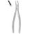 Kohler #7 English Pattern Extraction Forceps with Non-Slip Beaks (1101)