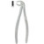 Kohler #13 HP English Pattern Extraction Forceps with Non-Slip Beaks (1103)
