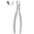 Kohler #90 English Pattern Extraction Forceps with Non-Slip Beaks (1127)