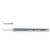 Integra-Miltex #1 Left-Handed Ramelet Phlebectomy Hook (10361)