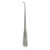 Miltex #4 Reverse-Angle Brun Curette with Oval Cup (26-1706)