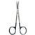 BR Surgical Straight Iris SuperCut Scissors (BR08-34011SC)
