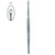 BR Surgical 6mm Oval Fox Lupus Curette (BR75-12806)