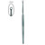 4mm Round Fox/Piffard Lupus Curette Curette - 14cm (BR75-12904)