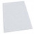 Quala White 19" x 13" 3-Ply Econoback Patient Bib (WEADCEWH)