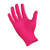 StarMed® Medium Pink StarMed® ROSE PF Nitrile Glove with Aloe & Textured Fingertips (SMNR203)