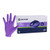 Large Purple Nitrile PF Exam Glove - 100/Box (55083)