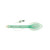 AuraStraight™ Pediatric/Adult Size 3 Green Laryngeal Mask - 10/Case