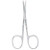 Kohler Straight Suture Scissors with Notch (4013)