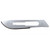 Aspen Surgical Size #20 Bard-Parker Stainless Steel Blade (371220)